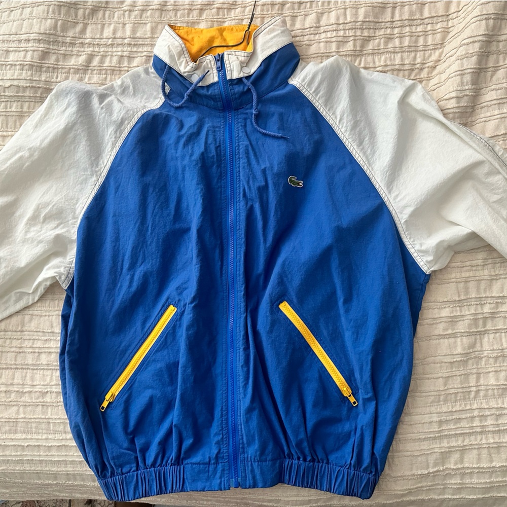 Izod Lacoste windbreaker